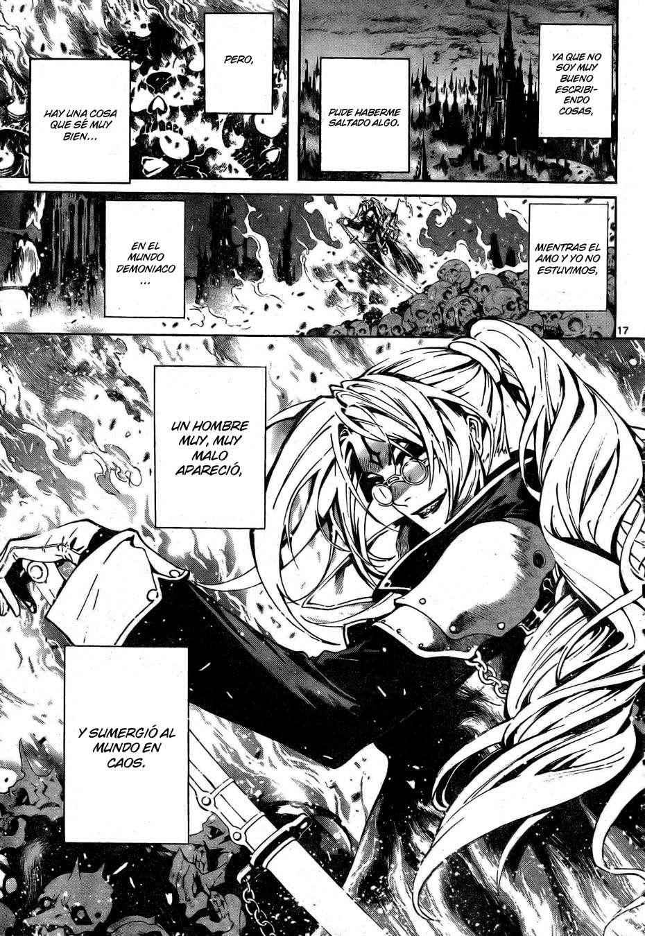 Read Defense Devil (es) Manga Online