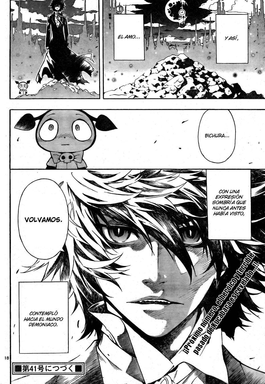 Read Defense Devil (es) Manga Online