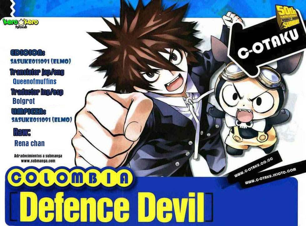 Read Defense Devil (es) Manga Online