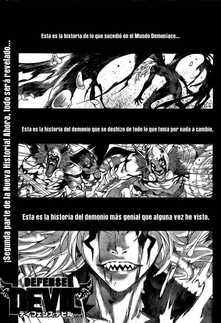 Read Defense Devil (es) Manga Online