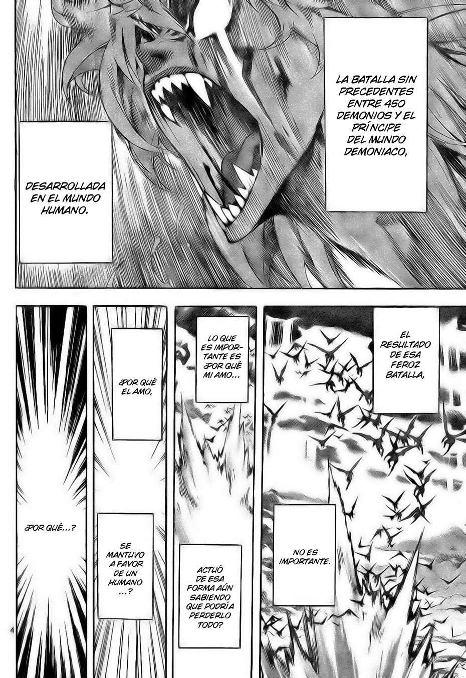 Read Defense Devil (es) Manga Online