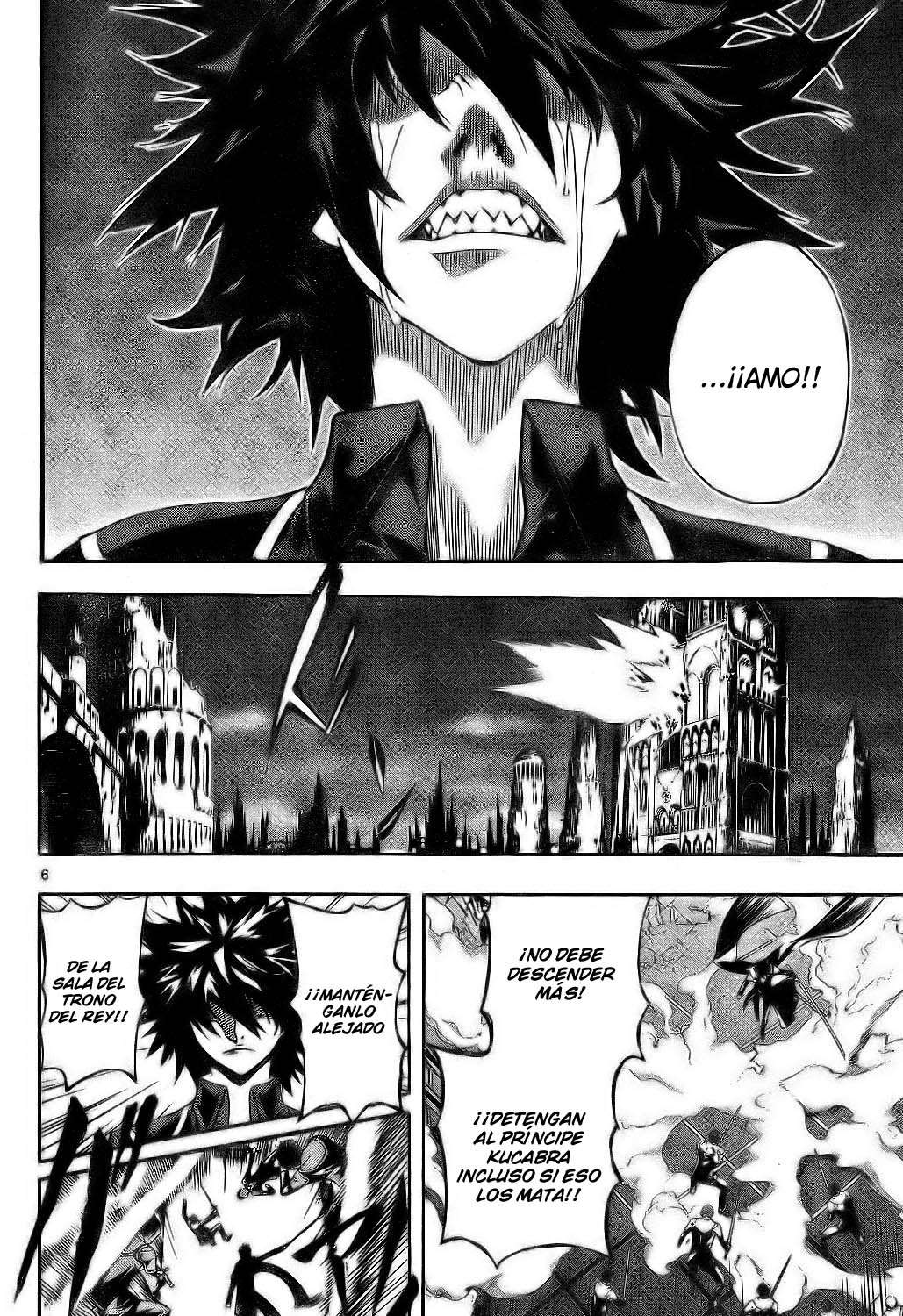 Read Defense Devil (es) Manga Online