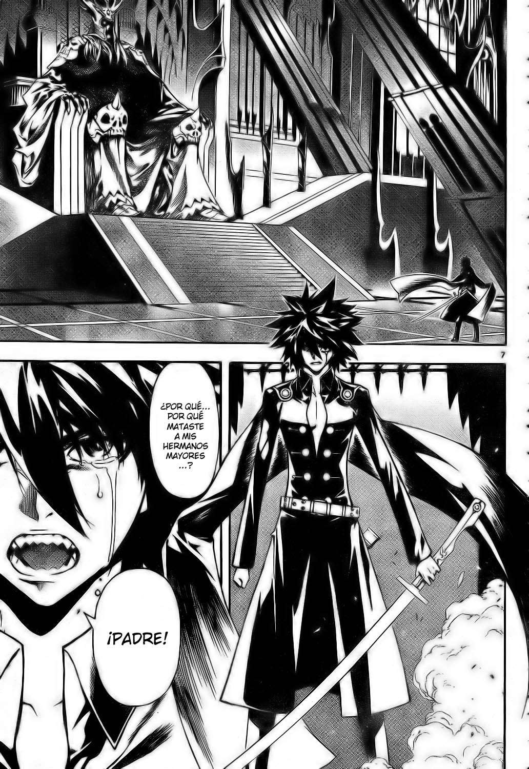 Read Defense Devil (es) Manga Online