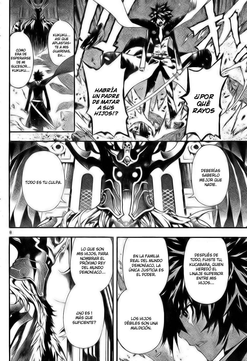 Read Defense Devil (es) Manga Online