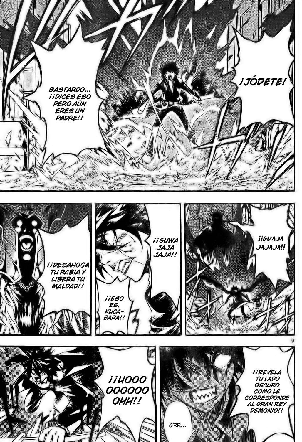 Read Defense Devil (es) Manga Online