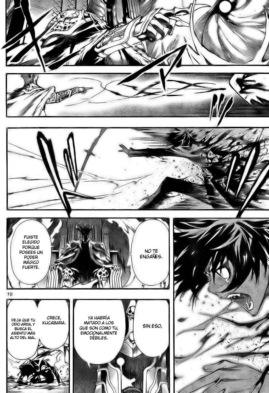 Read Defense Devil (es) Manga Online