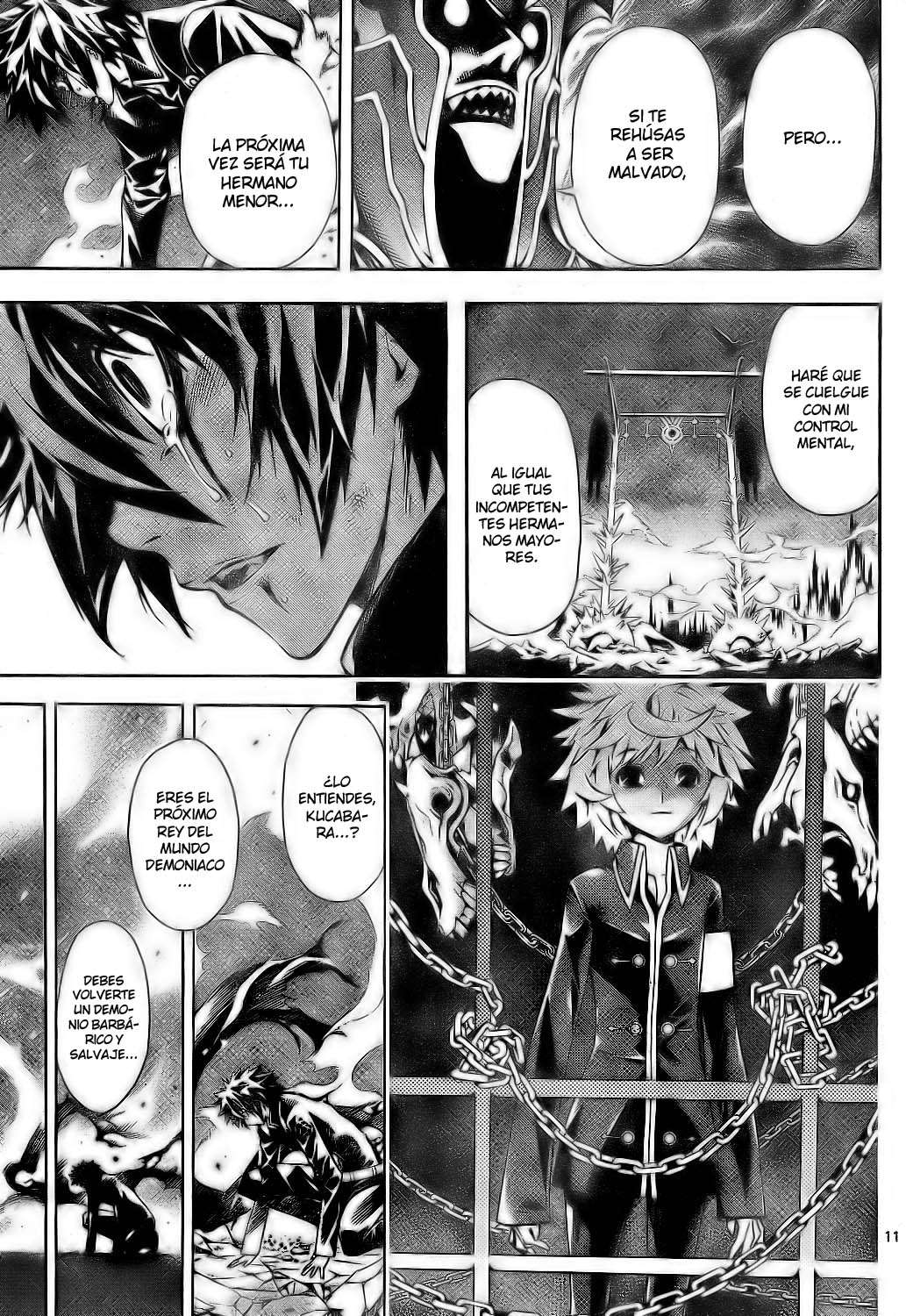 Read Defense Devil (es) Manga Online