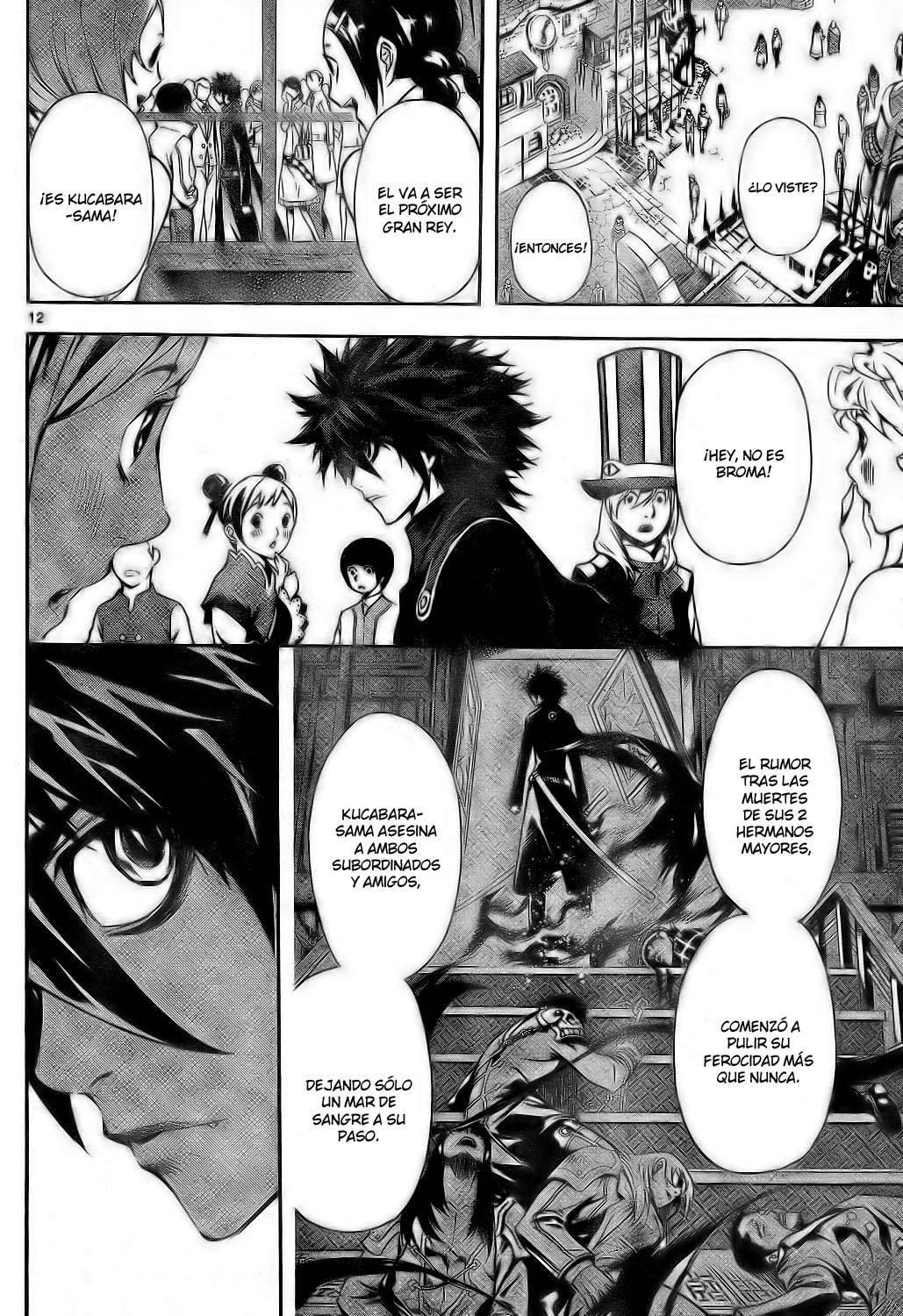 Read Defense Devil (es) Manga Online