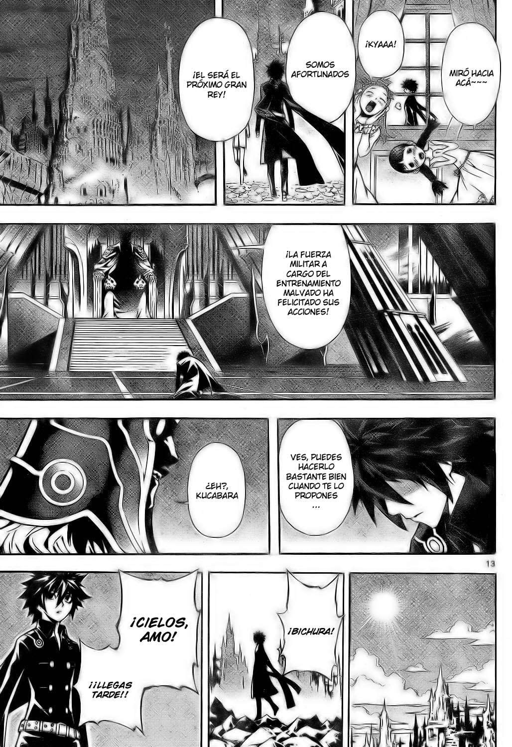 Read Defense Devil (es) Manga Online