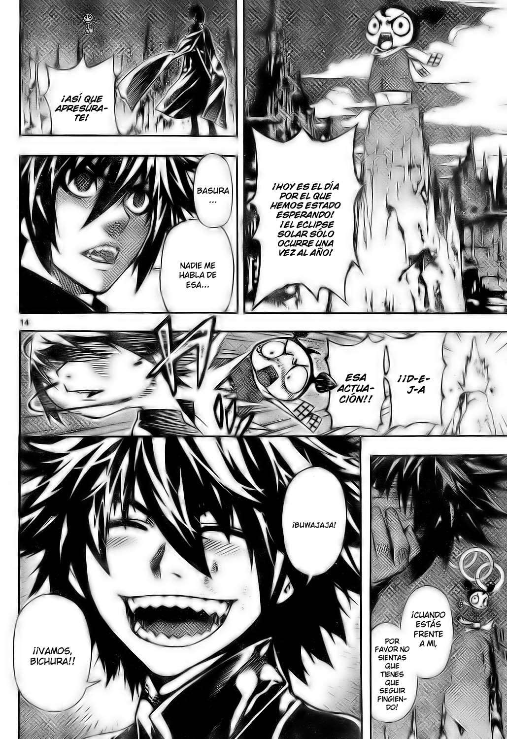 Read Defense Devil (es) Manga Online