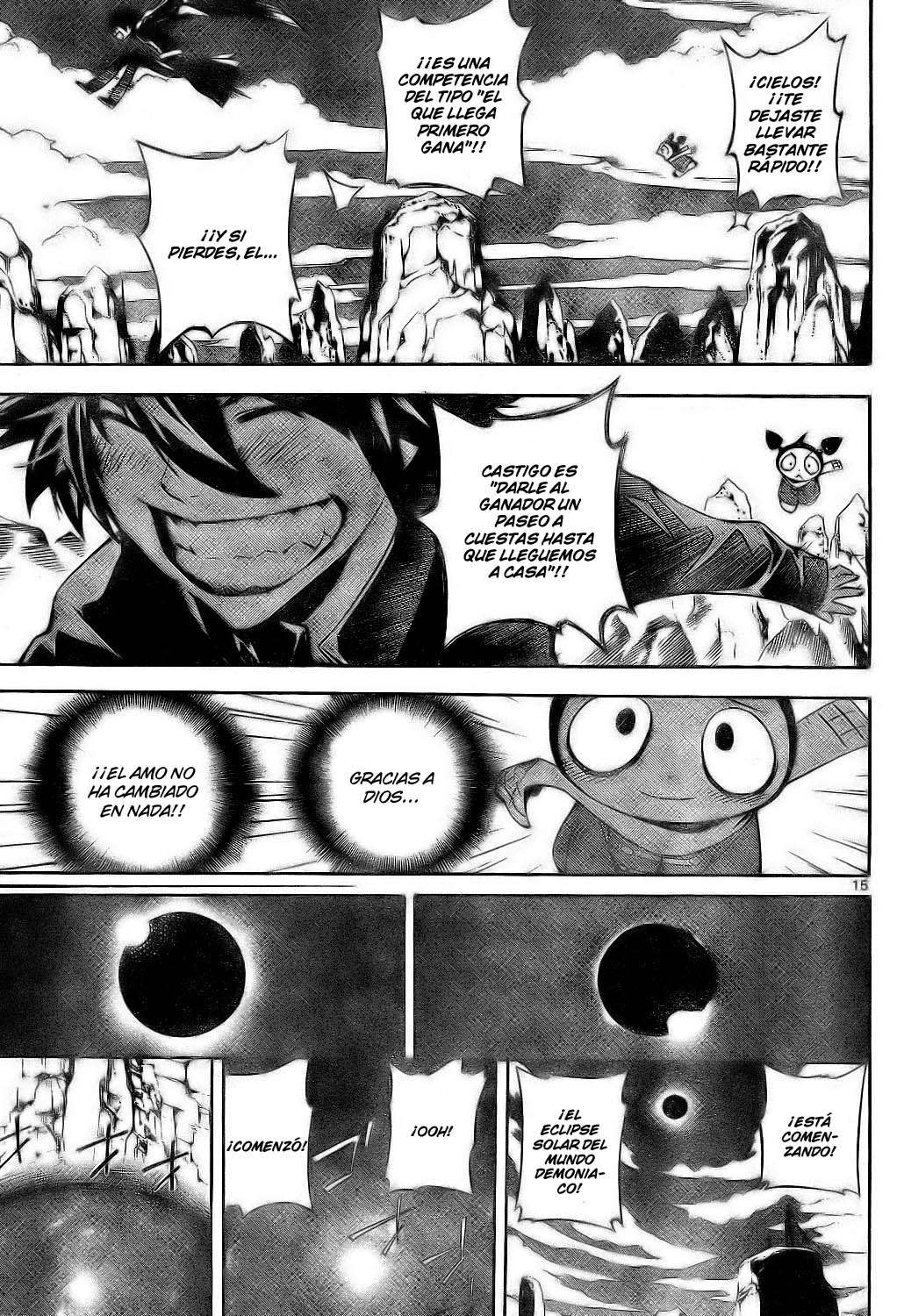 Read Defense Devil (es) Manga Online