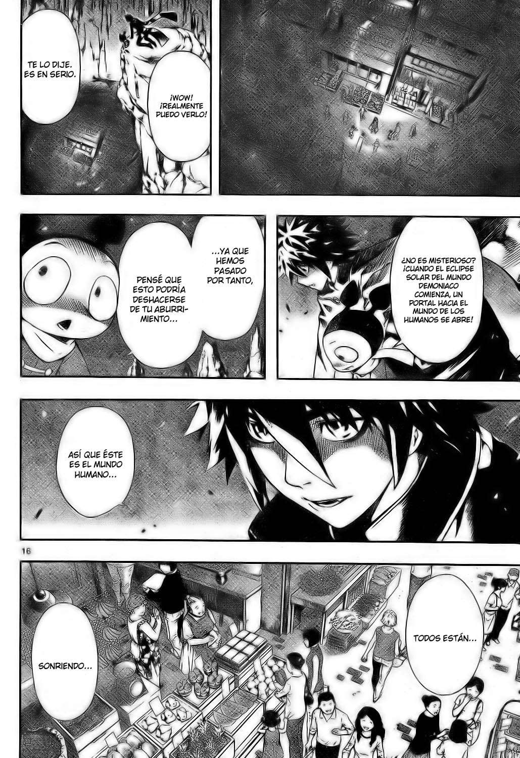 Read Defense Devil (es) Manga Online