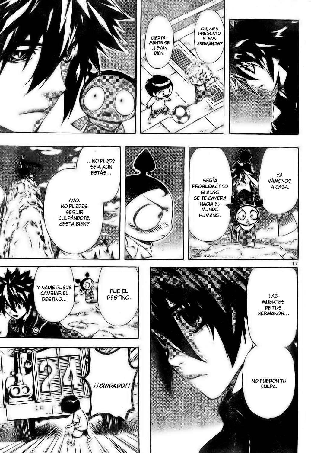 Read Defense Devil (es) Manga Online