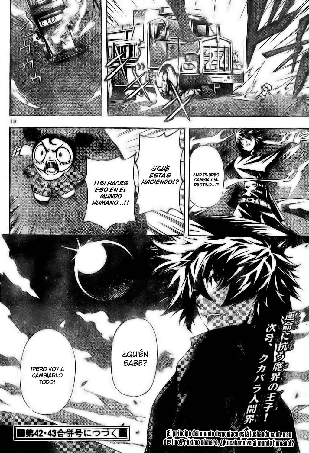 Read Defense Devil (es) Manga Online