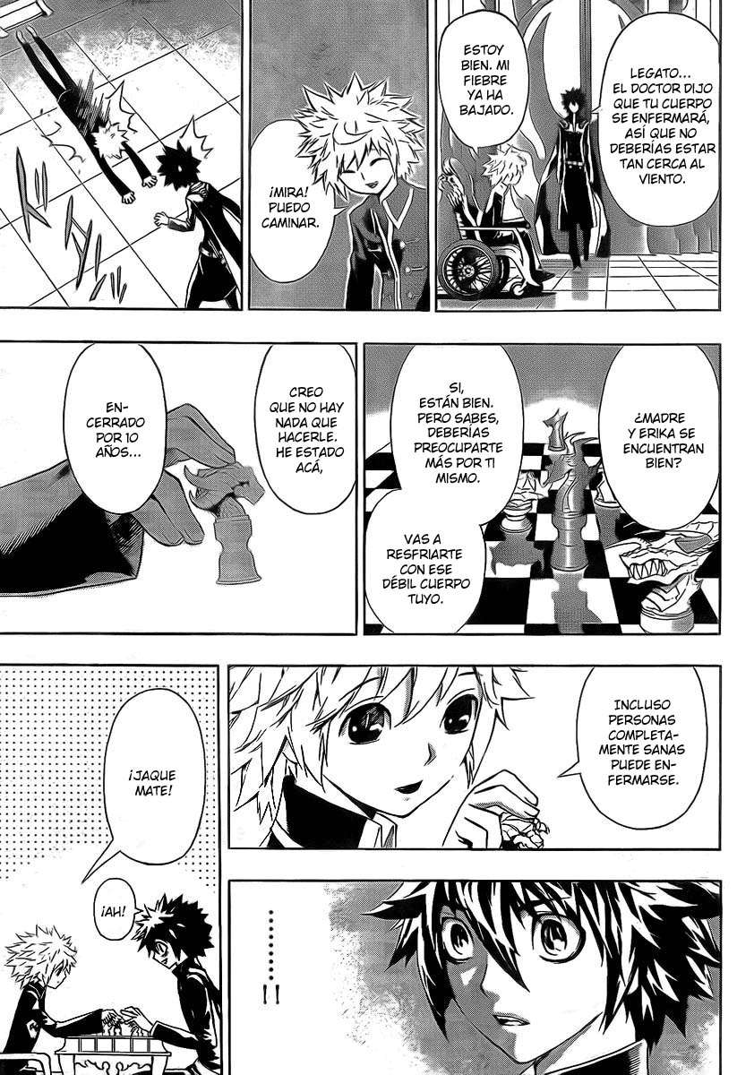 Read Defense Devil (es) Manga Online