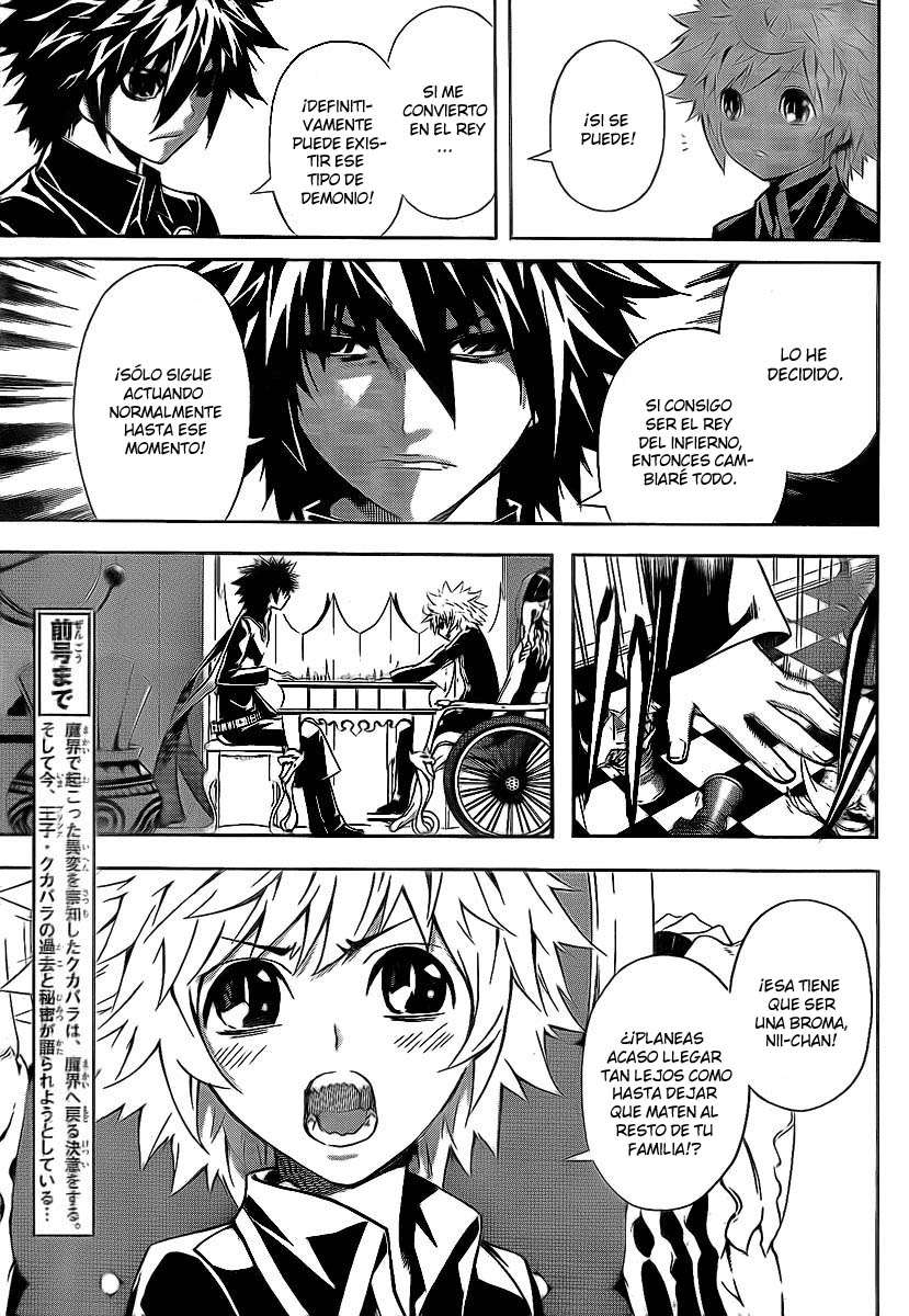 Read Defense Devil (es) Manga Online