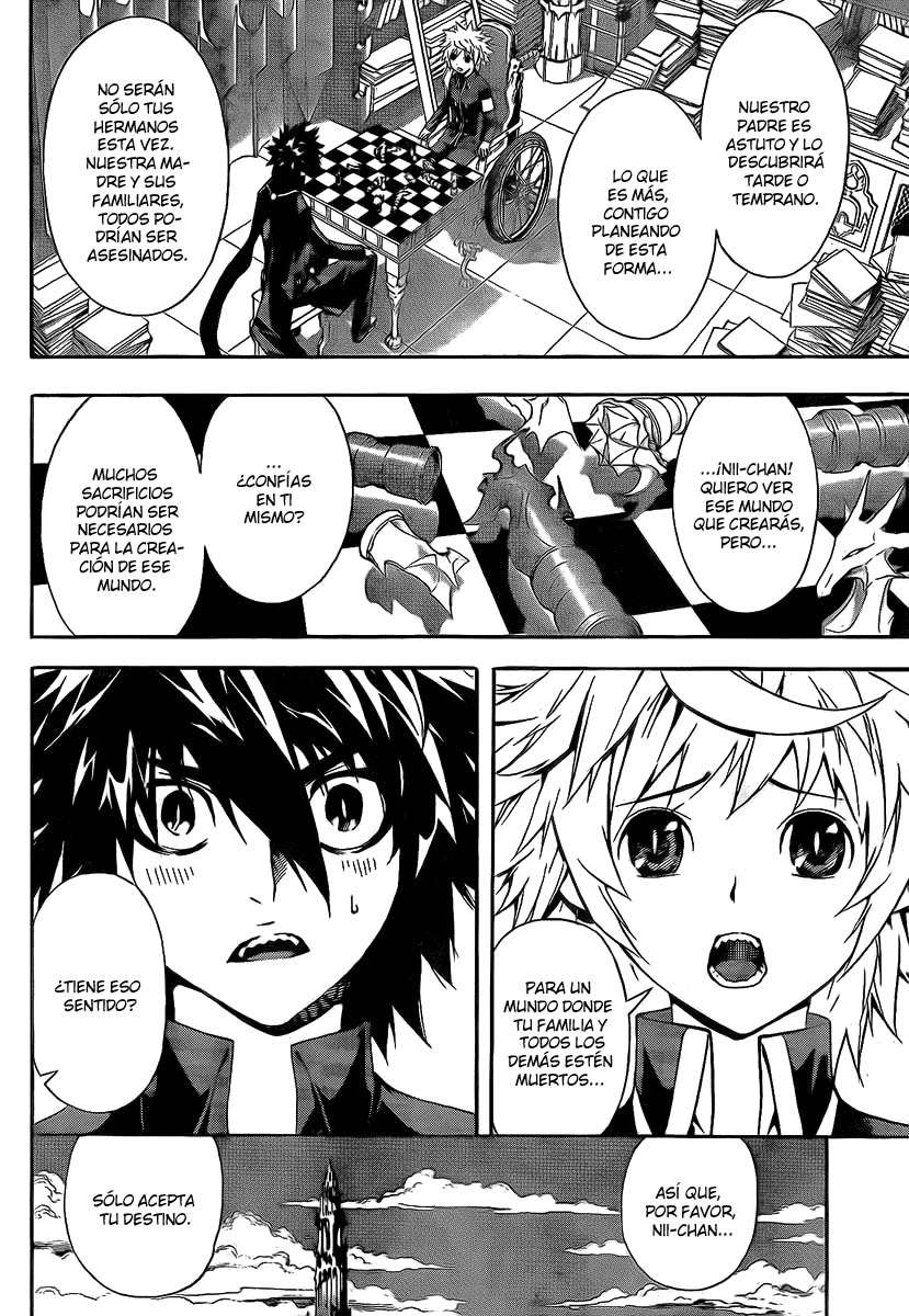 Read Defense Devil (es) Manga Online