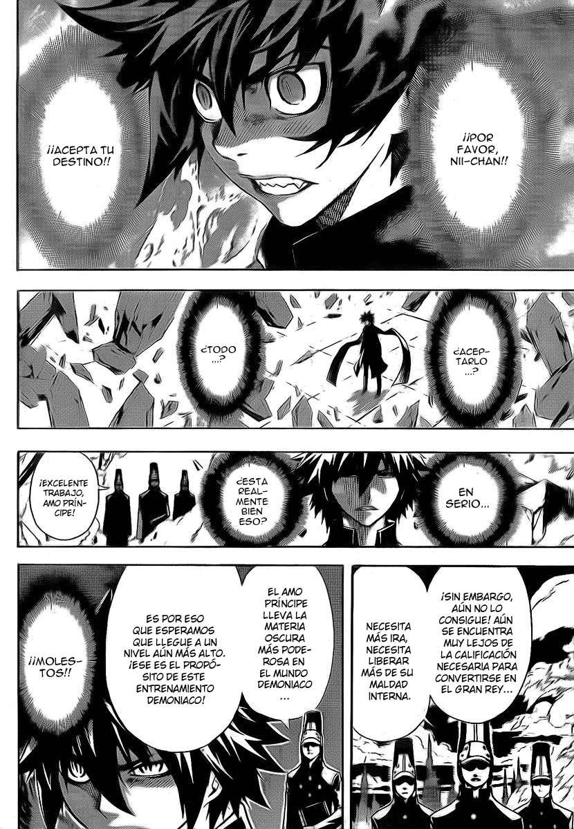 Read Defense Devil (es) Manga Online