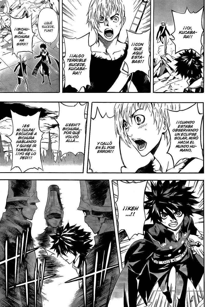 Read Defense Devil (es) Manga Online