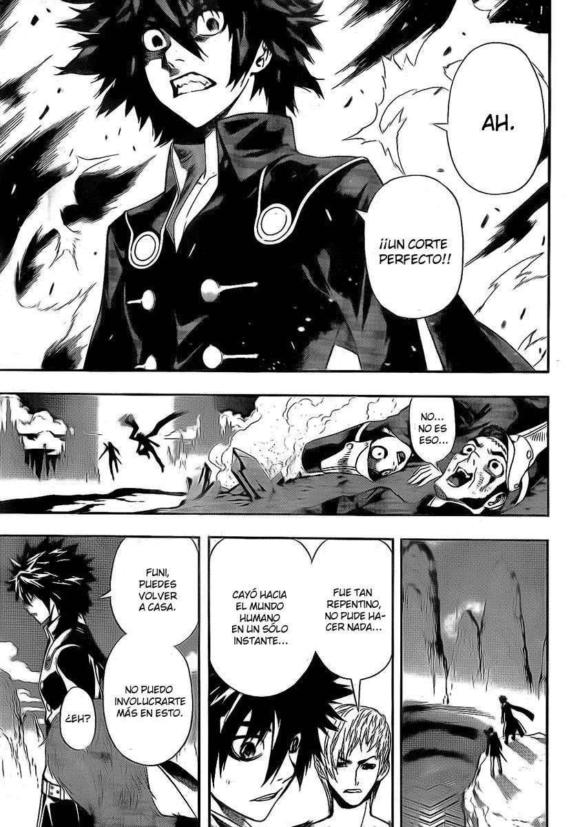 Read Defense Devil (es) Manga Online