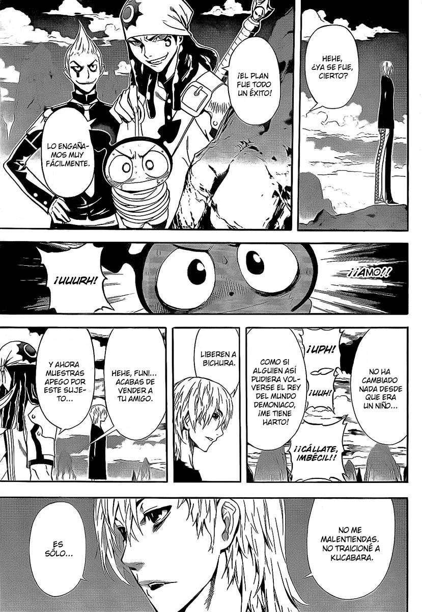 Read Defense Devil (es) Manga Online