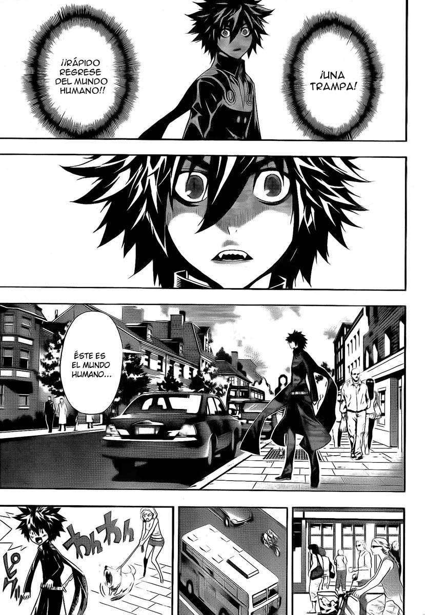 Read Defense Devil (es) Manga Online