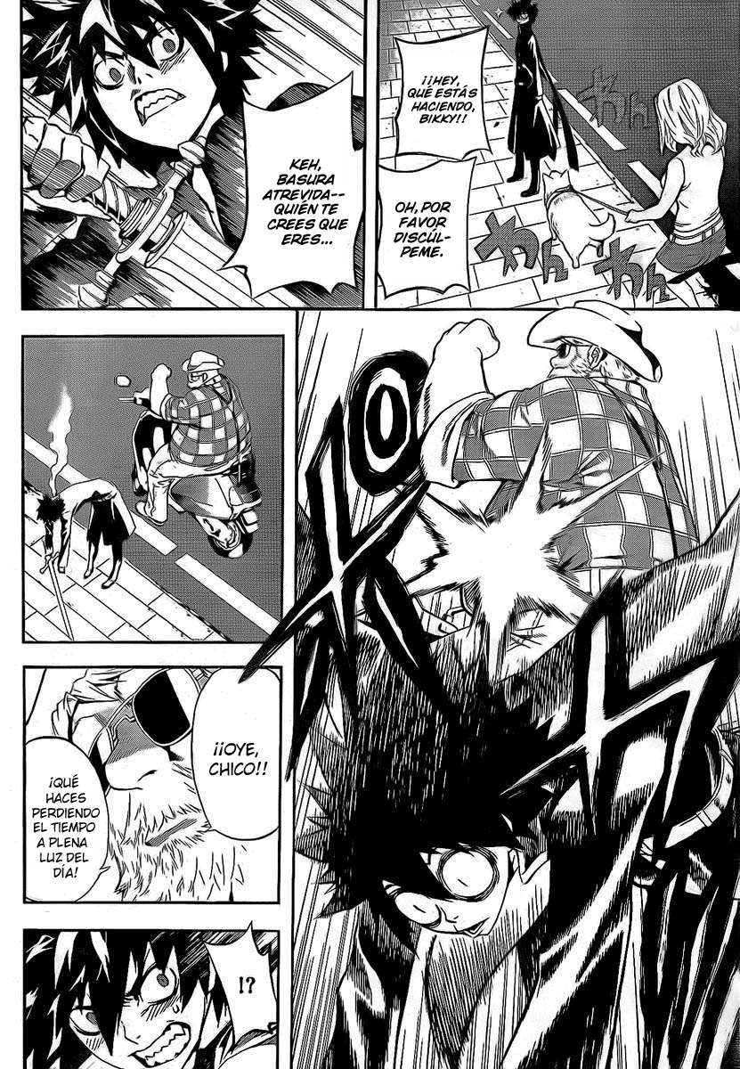 Read Defense Devil (es) Manga Online