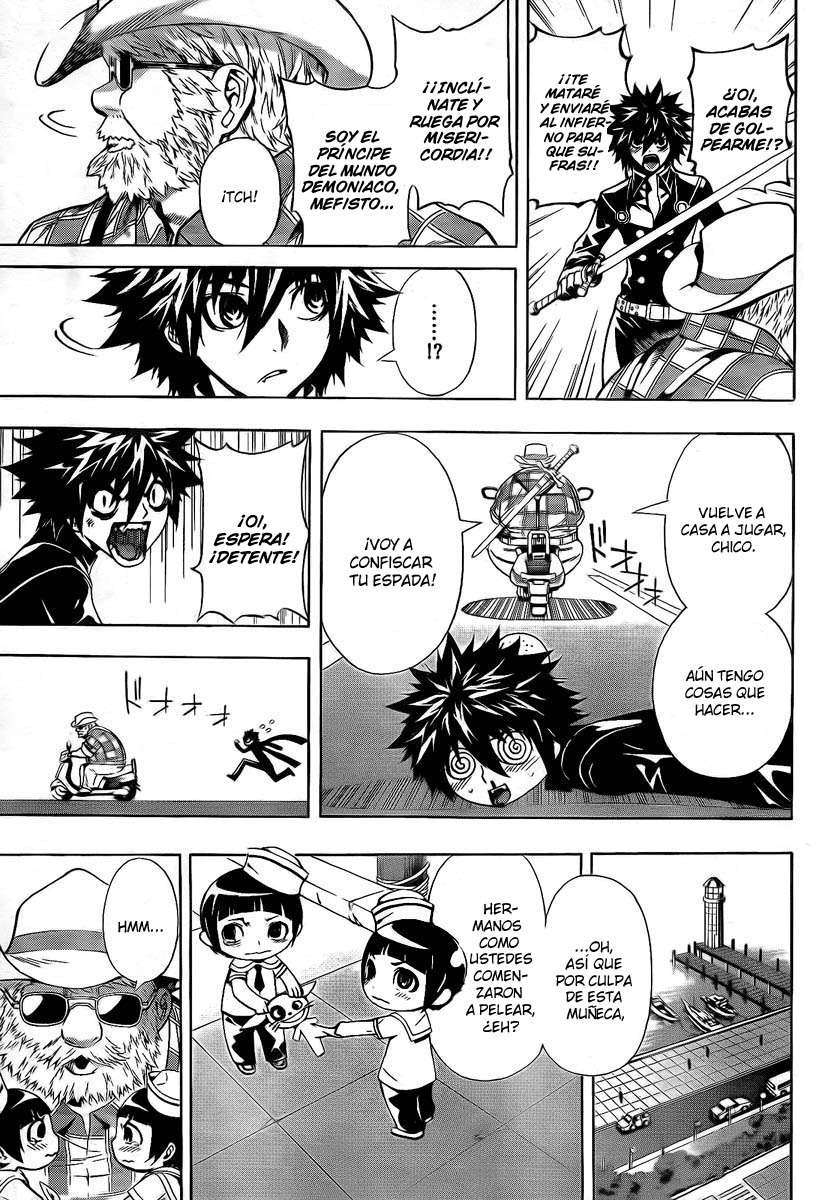 Read Defense Devil (es) Manga Online