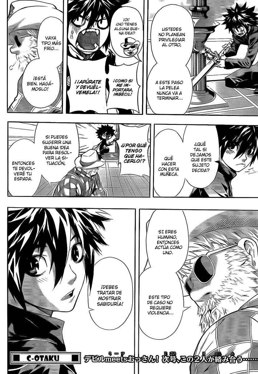 Read Defense Devil (es) Manga Online