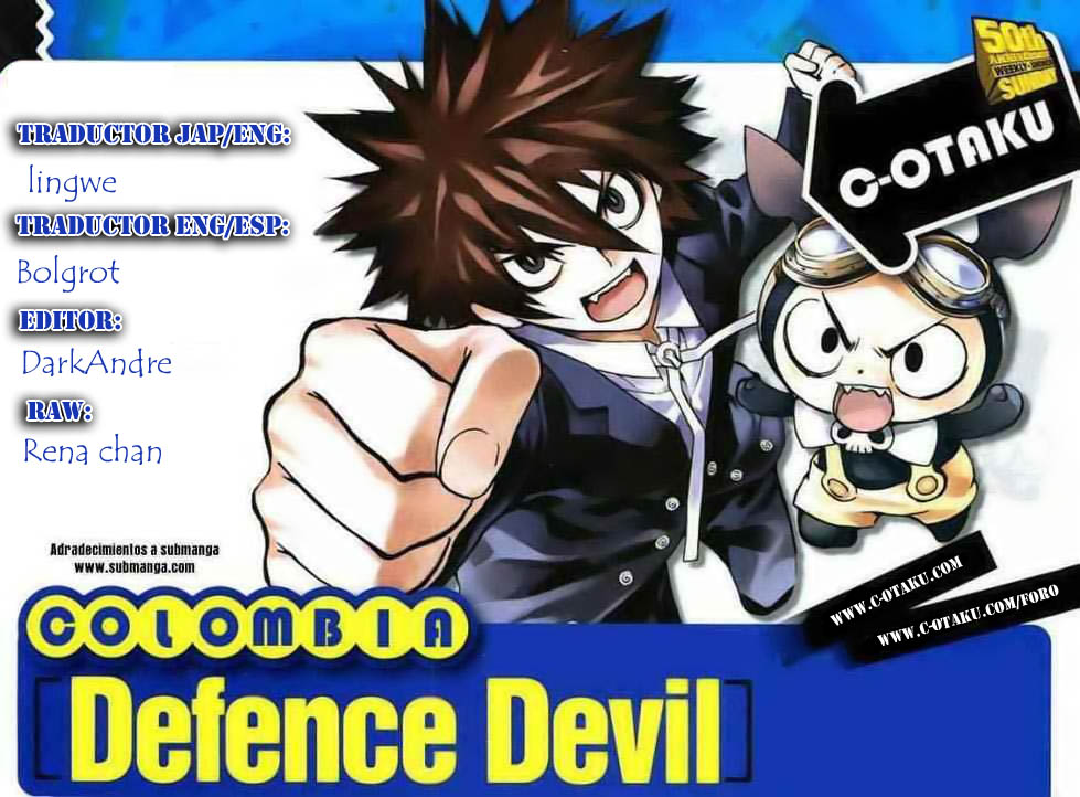 Read Defense Devil (es) Manga Online