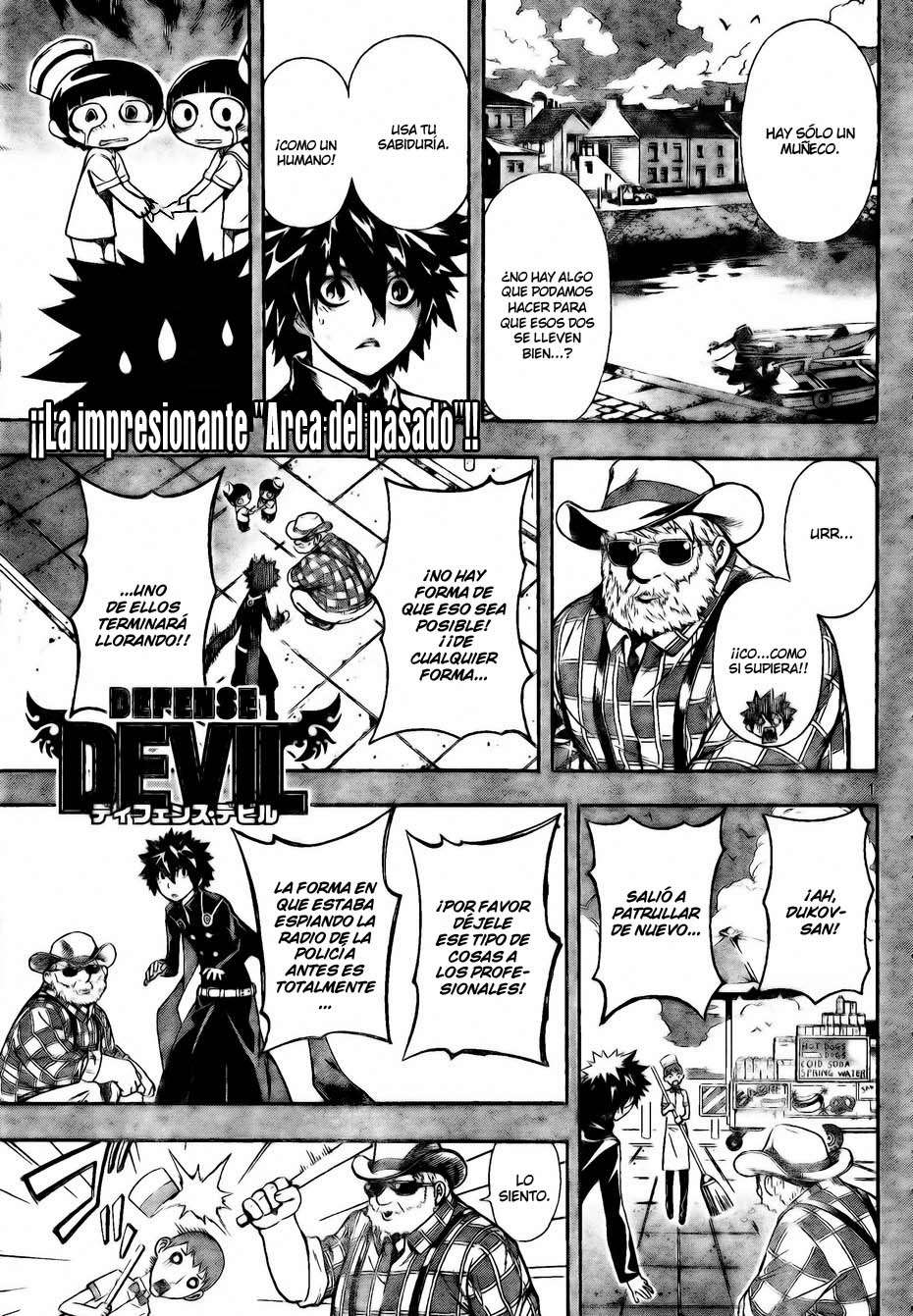 Read Defense Devil (es) Manga Online