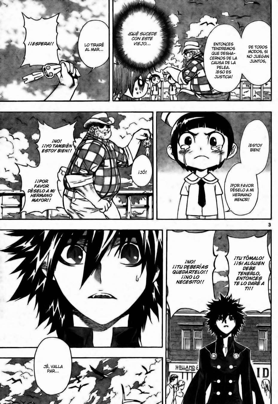 Read Defense Devil (es) Manga Online