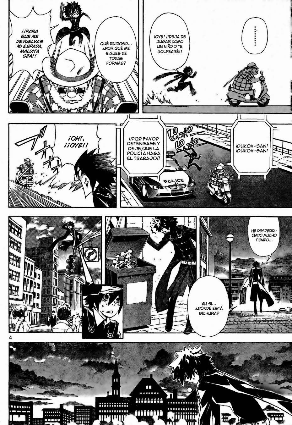 Read Defense Devil (es) Manga Online