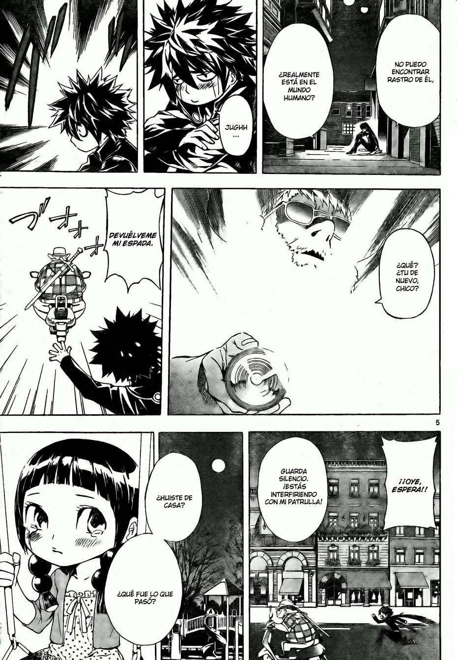 Read Defense Devil (es) Manga Online