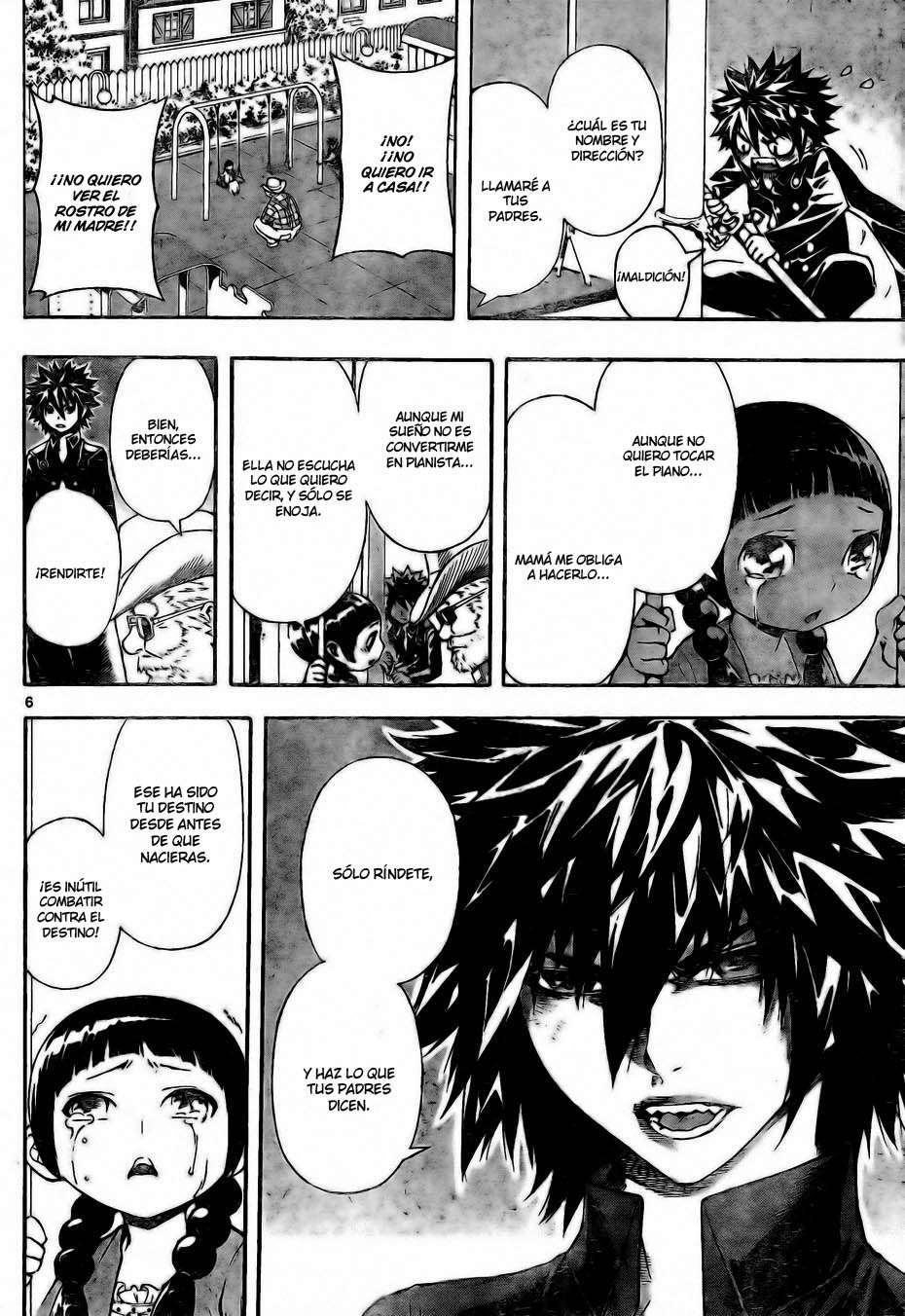 Read Defense Devil (es) Manga Online