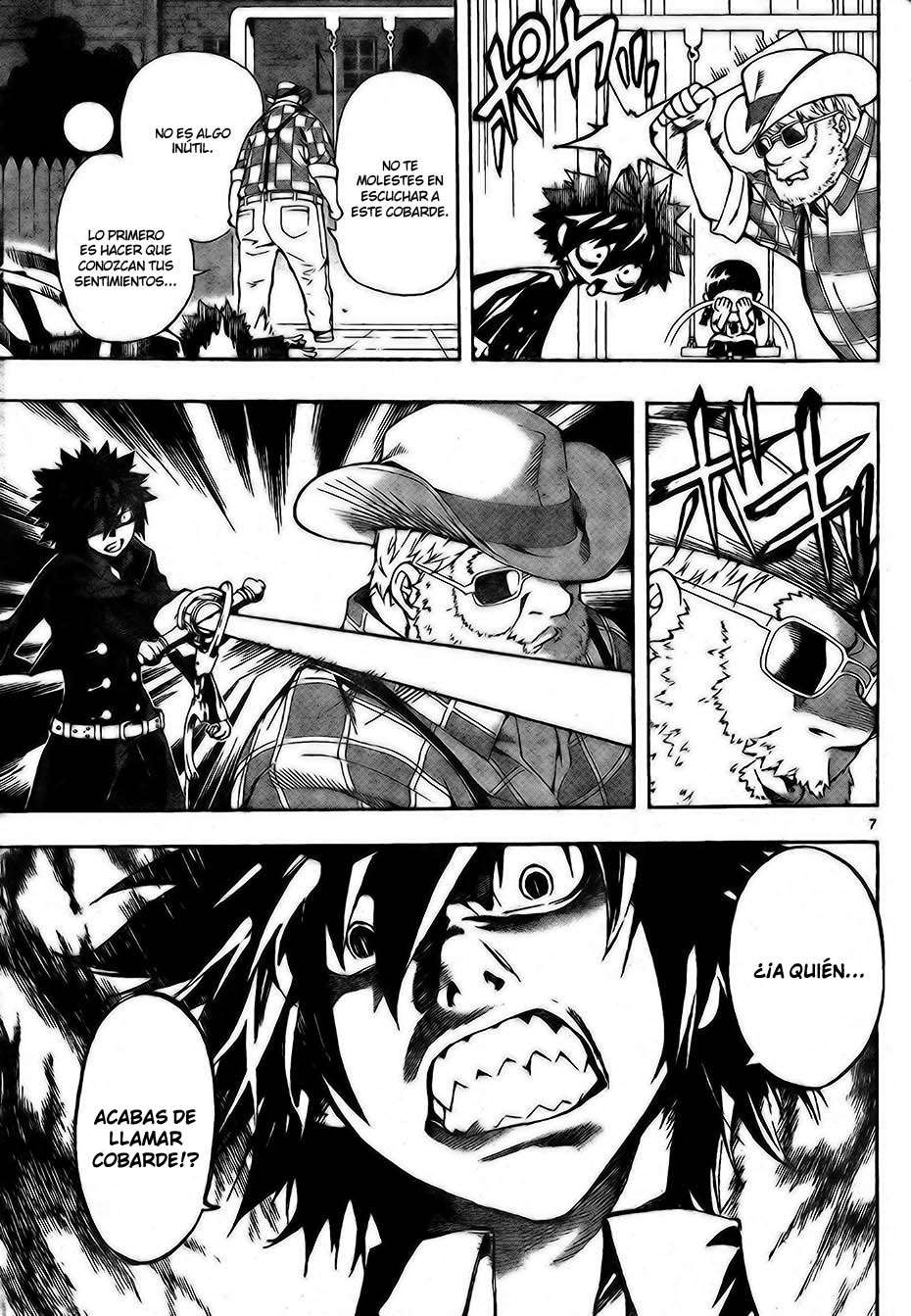 Read Defense Devil (es) Manga Online