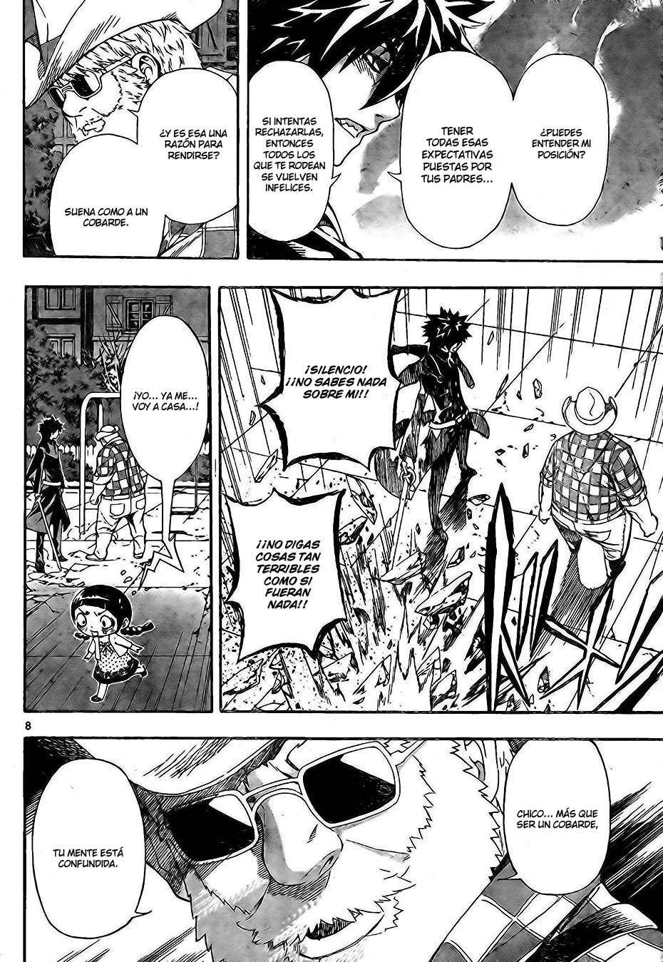 Read Defense Devil (es) Manga Online