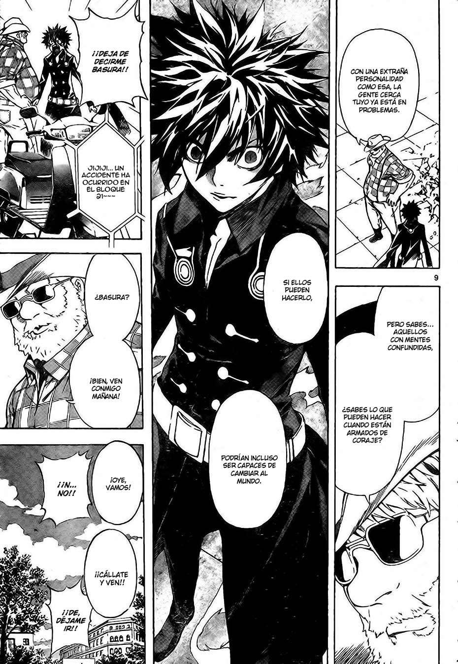 Read Defense Devil (es) Manga Online