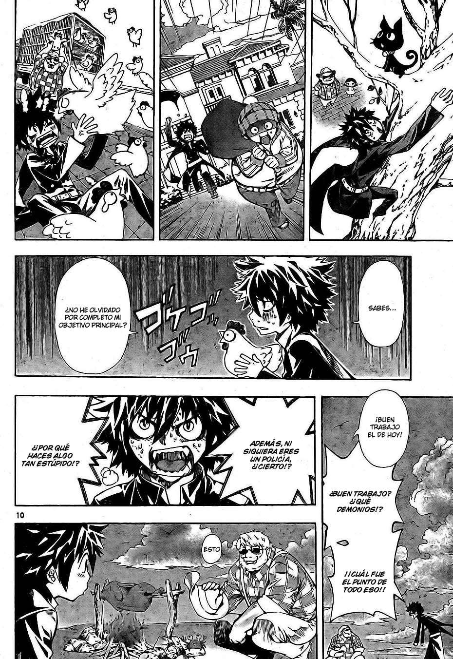 Read Defense Devil (es) Manga Online