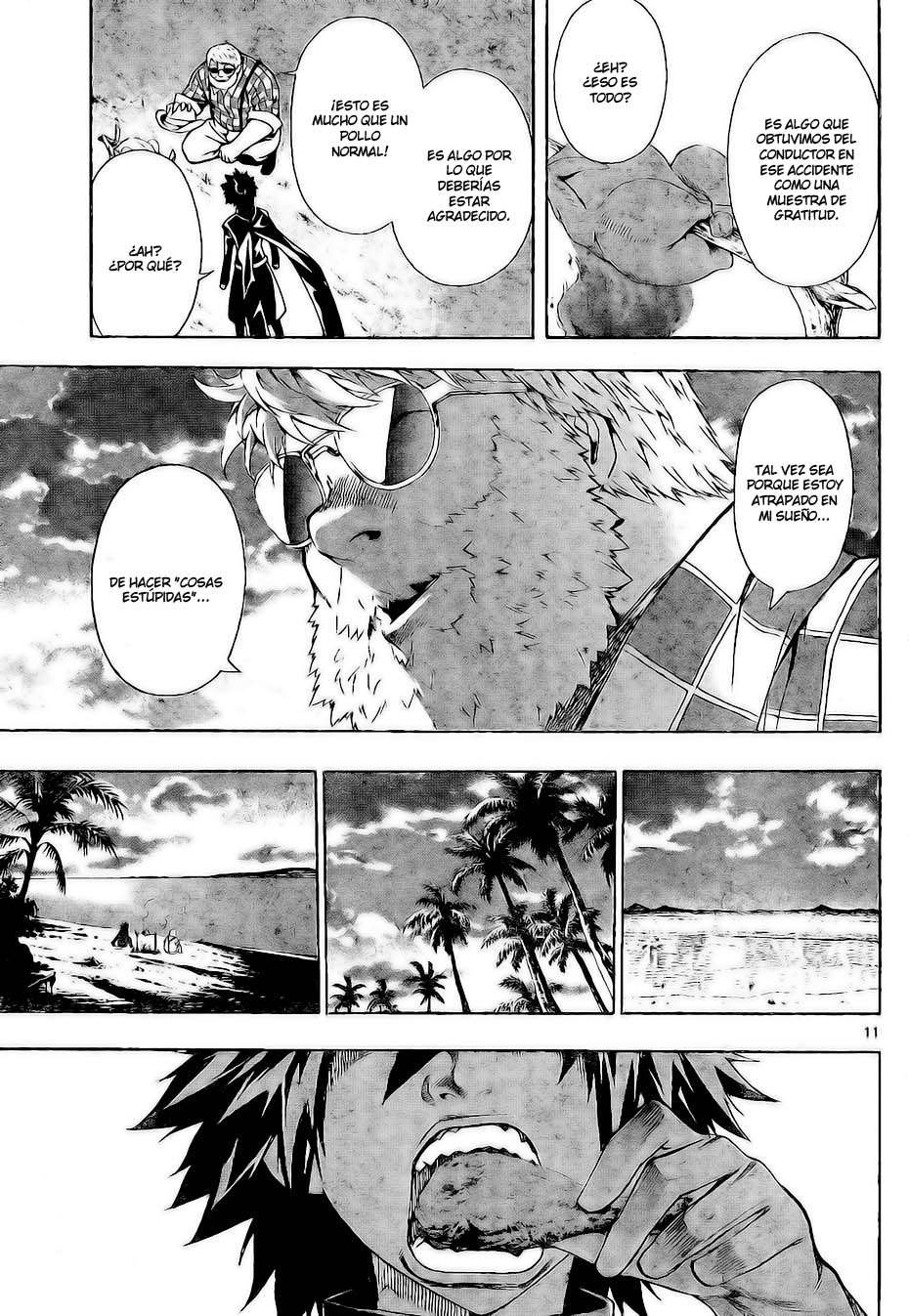 Read Defense Devil (es) Manga Online