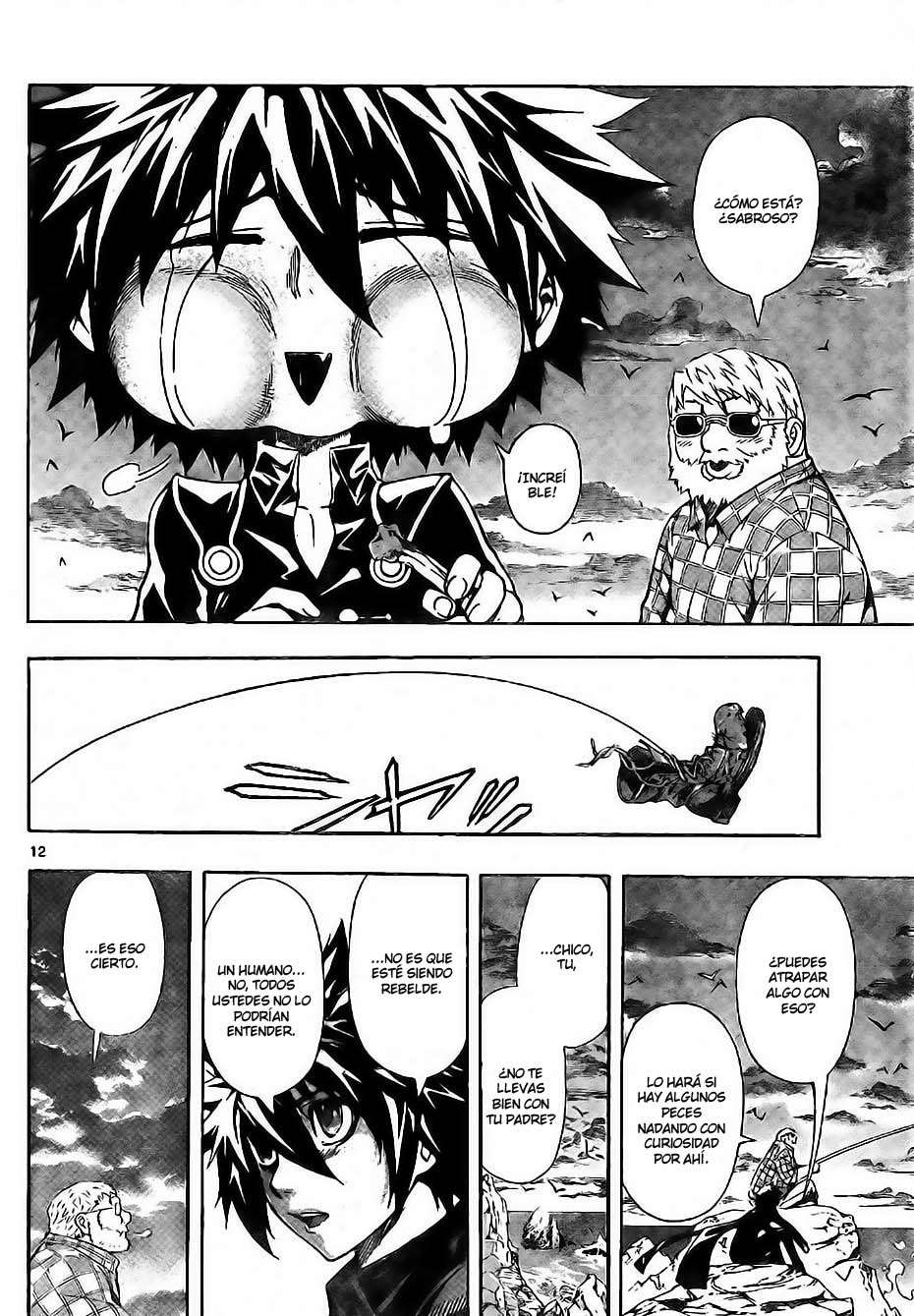 Read Defense Devil (es) Manga Online