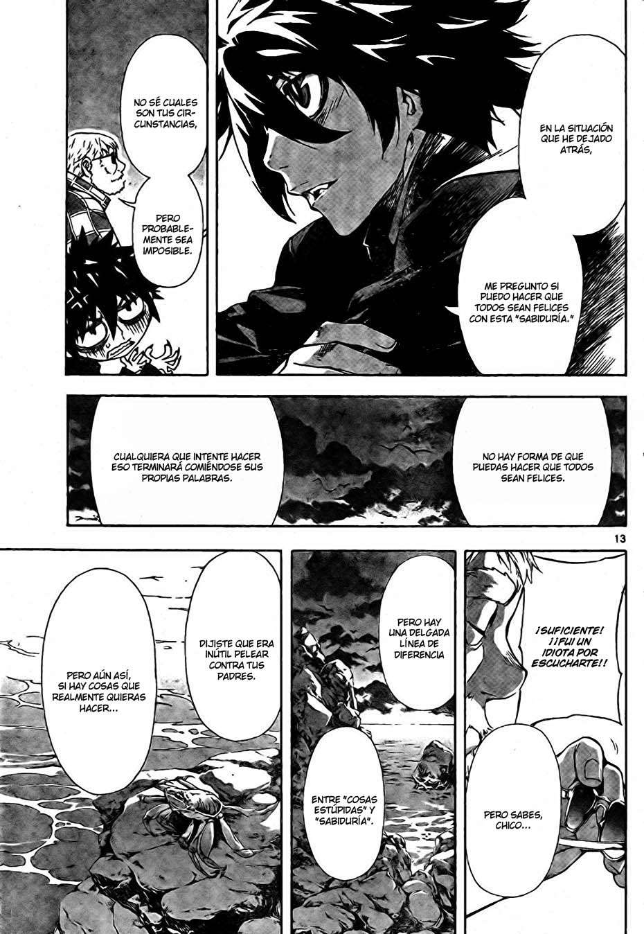 Read Defense Devil (es) Manga Online