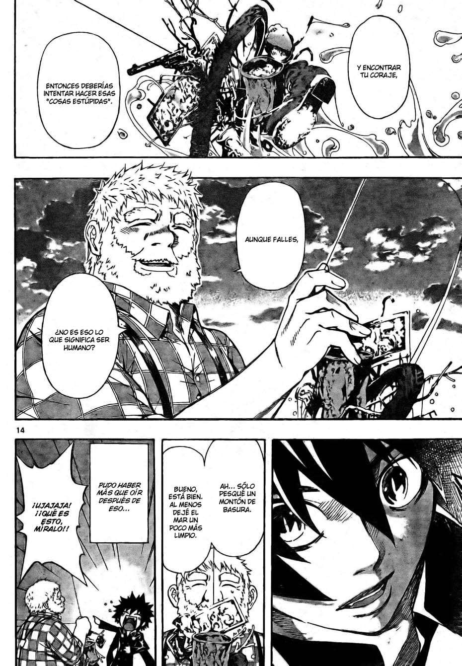 Read Defense Devil (es) Manga Online