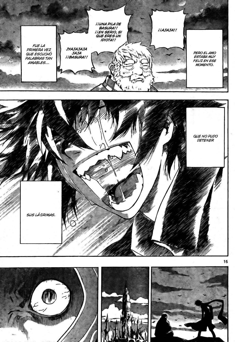 Read Defense Devil (es) Manga Online