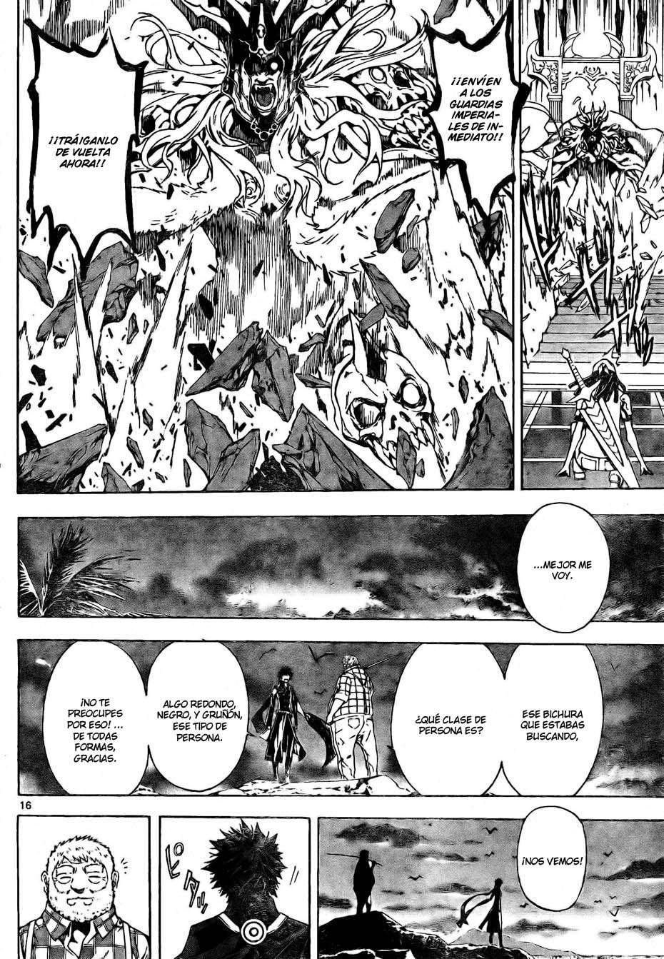 Read Defense Devil (es) Manga Online