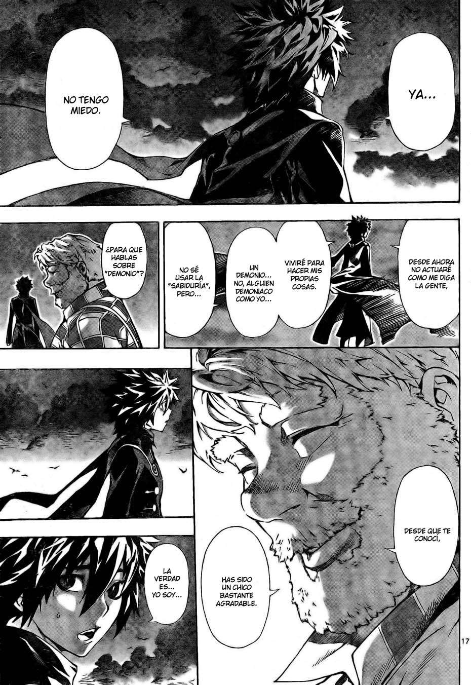 Read Defense Devil (es) Manga Online