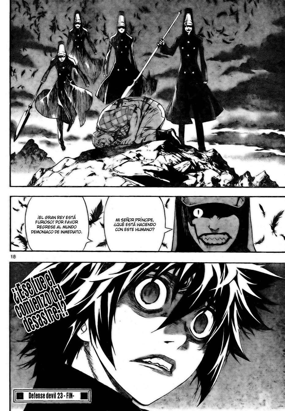 Read Defense Devil (es) Manga Online