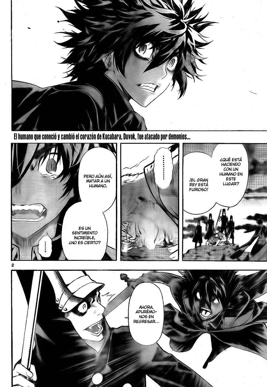 Read Defense Devil (es) Manga Online