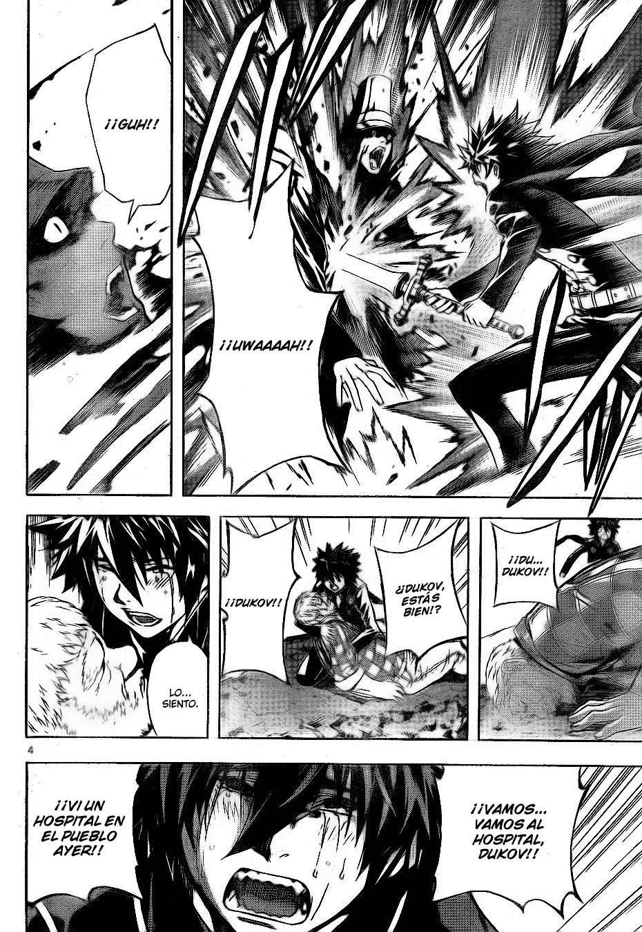 Read Defense Devil (es) Manga Online