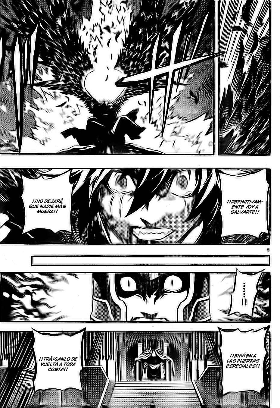 Read Defense Devil (es) Manga Online